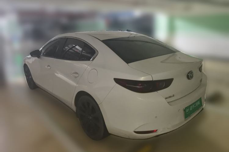 Used Mazda 3 Axela 2022 2.0L Automatic Zhi Rui Obsidian Edition Rear Left 45 Deg