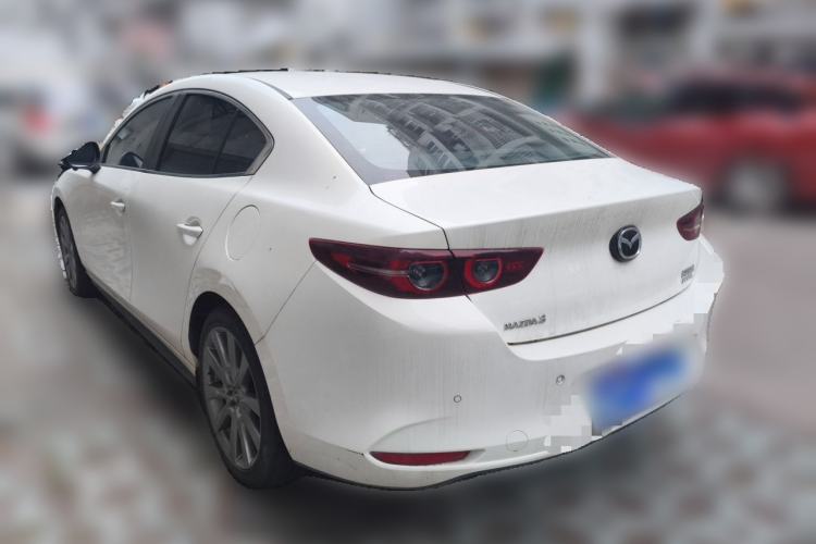 Used Mazda 3 Axela 2022 2.0L Automatic Zhi Rui Edition Rear Left 45 Deg