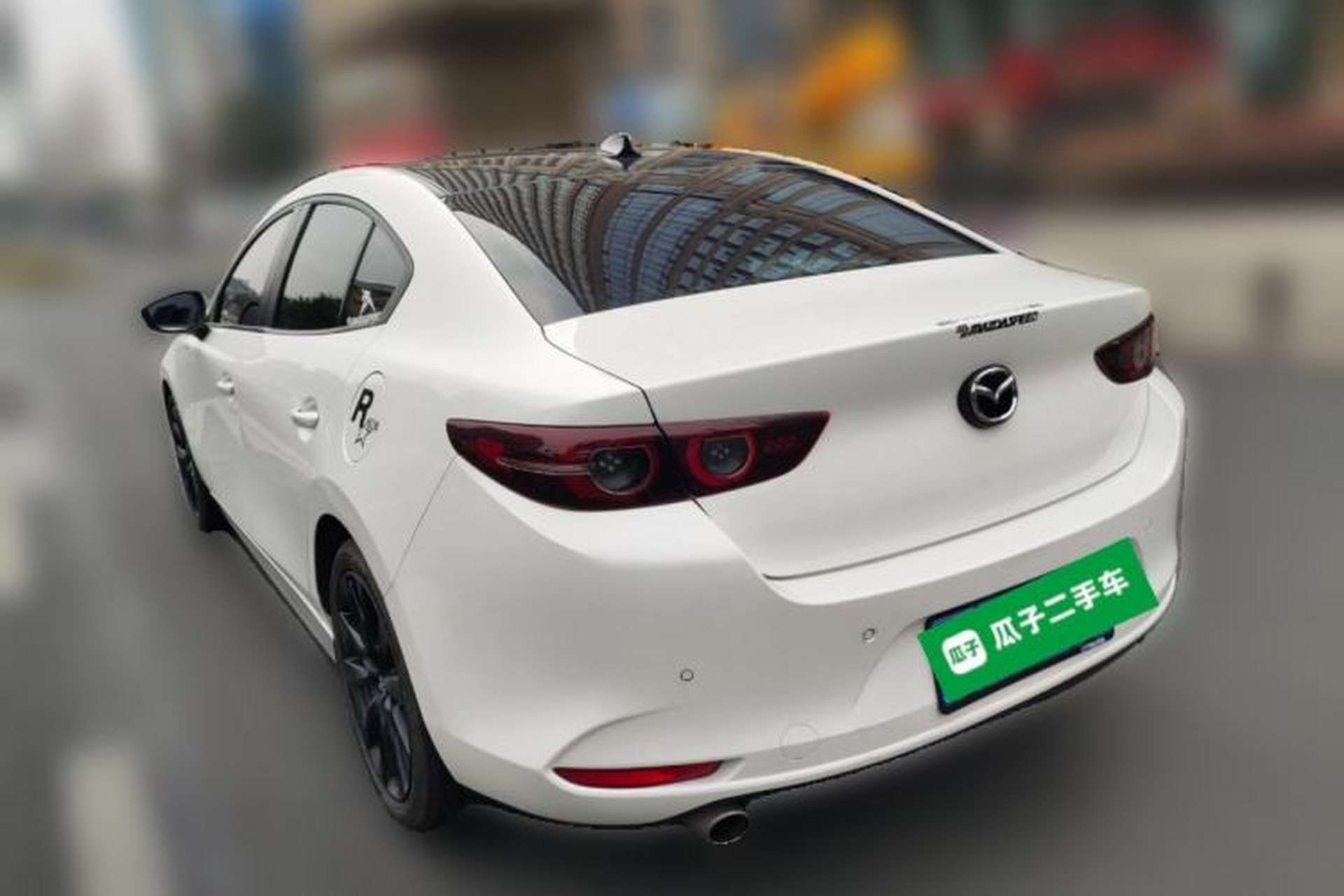 Used Mazda 3 Axela 2022 2.0L Automatic Zhi Rui Edition Rear Left 45 Deg