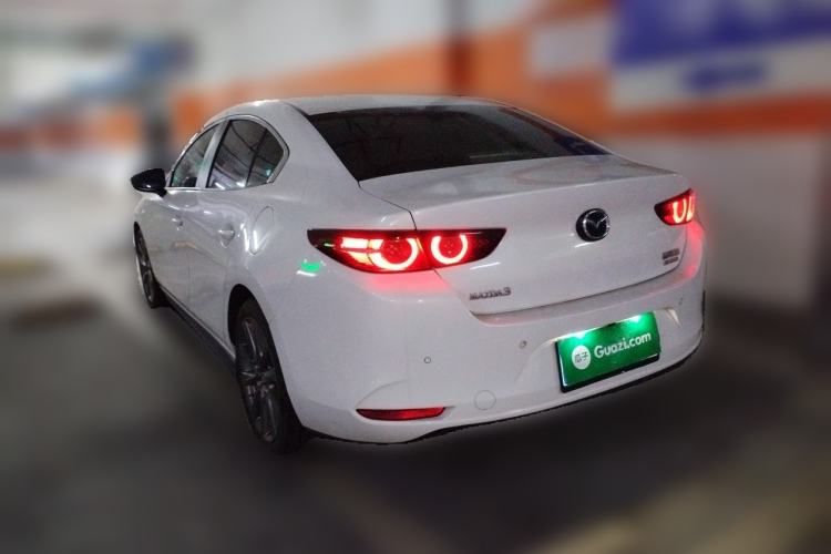 Used Mazda 3 Axela 2022 2.0L Automatic Zhiya Edition Rear Left 45 Deg