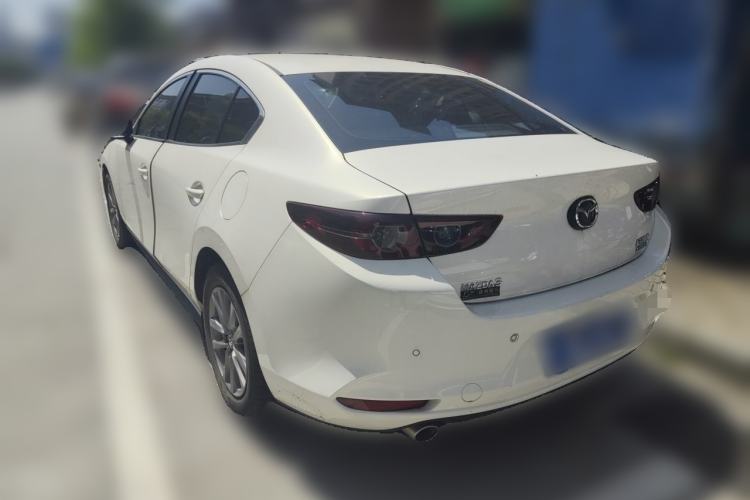 Used Mazda 3 Axela 2022 2.0L Automatic Zhiqing Edition Rear Left 45 Deg
