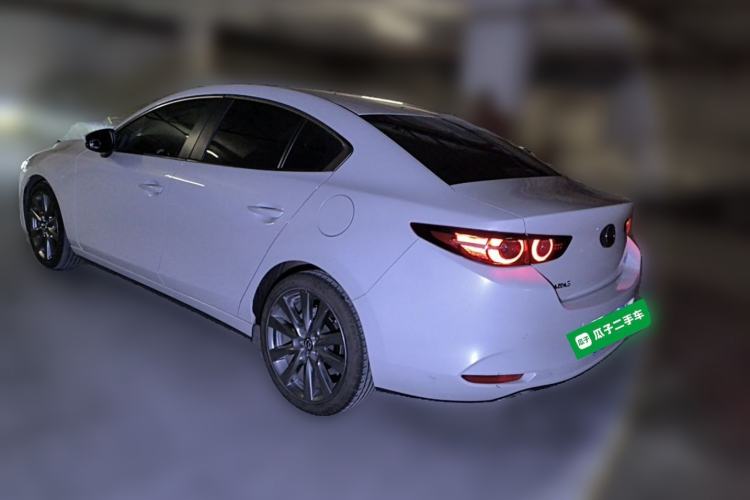 Used Mazda 3 Axela 2022 2.0L Automatic Zhi Rui Edition Rear Left 45 Deg