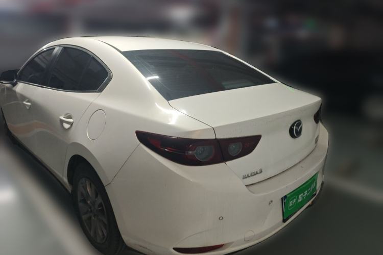 Used Mazda 3 Axela 2022 2.0L Automatic Zhiqing Edition Rear Left 45 Deg