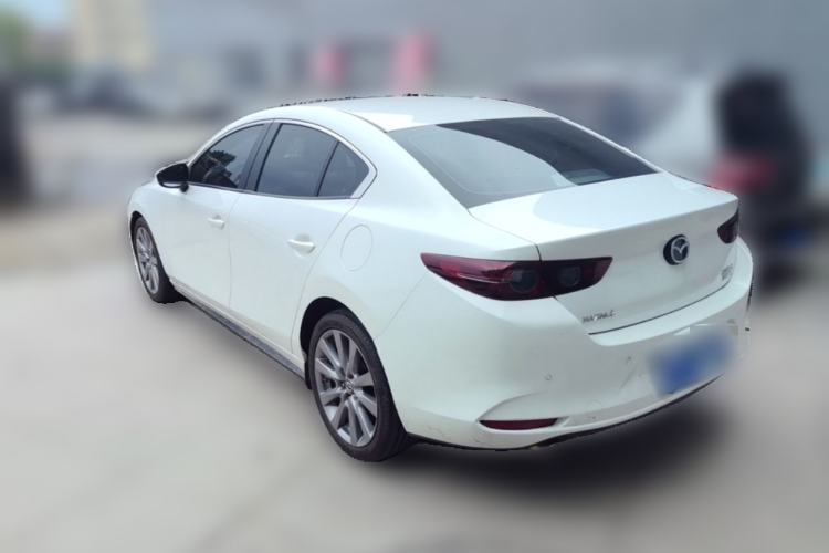 Used Mazda 3 Axela 2022 2.0L Automatic Zhiya Edition Rear Left 45 Deg