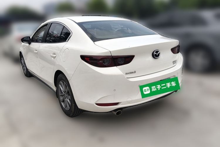 Used Mazda 3 Axela 2022 2.0L Automatic Zhiqing Edition Rear Left 45 Deg