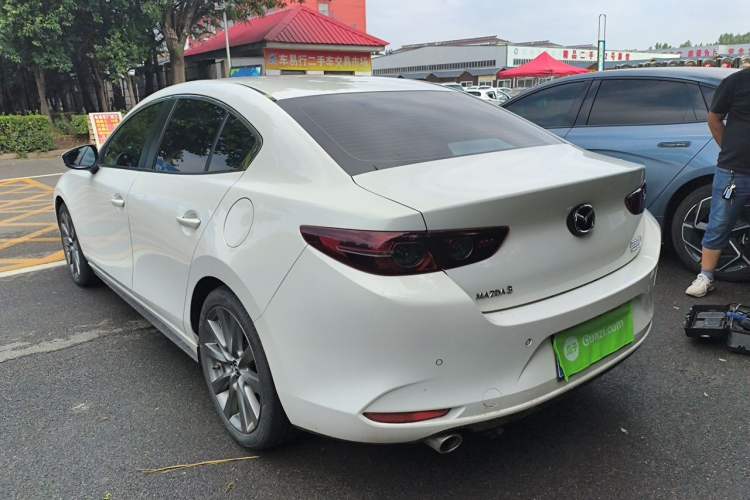 Used Mazda 3 Axela 2022 2.0L Automatic ZhiXuan Edition Rear Left 45 Deg