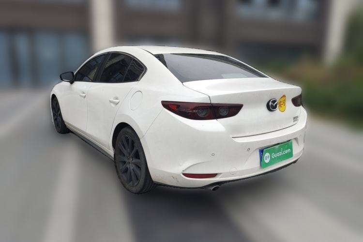 Used Mazda 3 Axela 2022 2.0L Automatic Zhiya Edition Rear Left 45 Deg