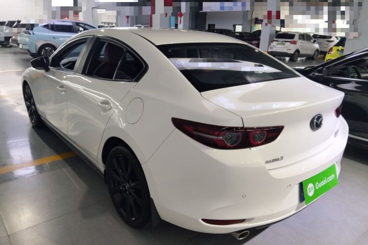 Used Mazda 3 Axela 2022 2.0L Automatic Zhi Rui Obsidian Edition Rear Left 45 Deg