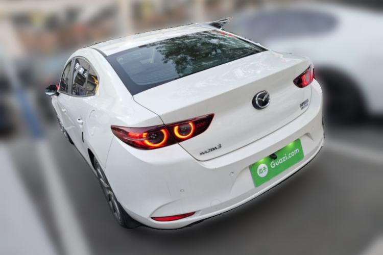 Used Mazda 3 Axela 2022 2.0L Automatic Zhi Rui Edition Rear Left 45 Deg