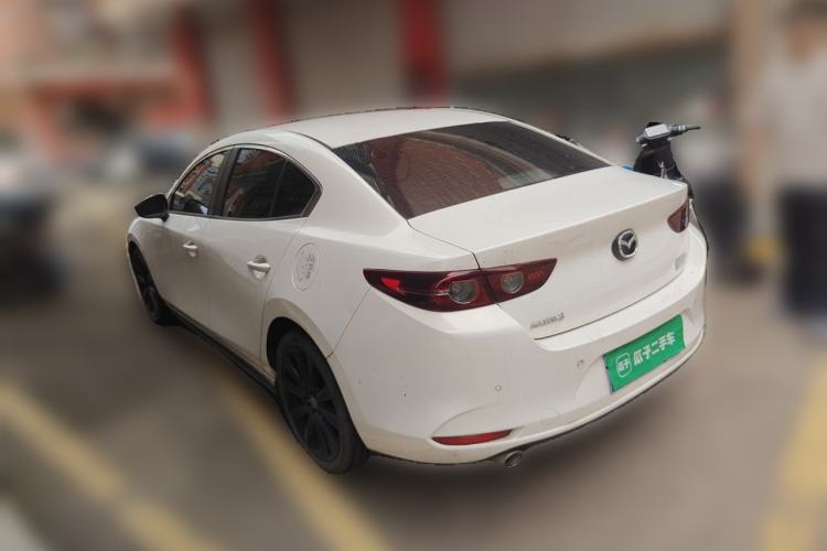 Used Mazda 3 Axela 2022 2.0L Automatic Zhiya Edition Rear Left 45 Deg