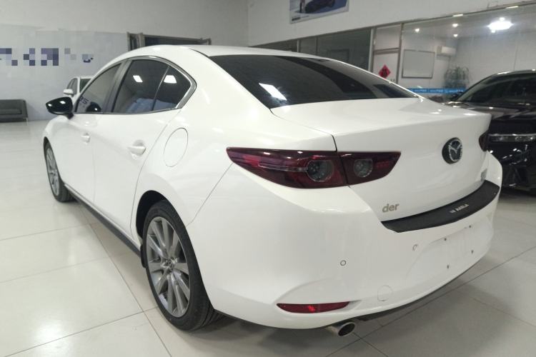 Used Mazda 3 Axela 2022 2.0L Automatic ZhiXuan Edition Rear Left 45 Deg