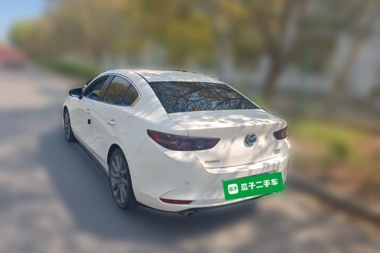Used Mazda 3 Axela 2022 2.0L Automatic Zhi Rui Edition Rear Left 45 Deg