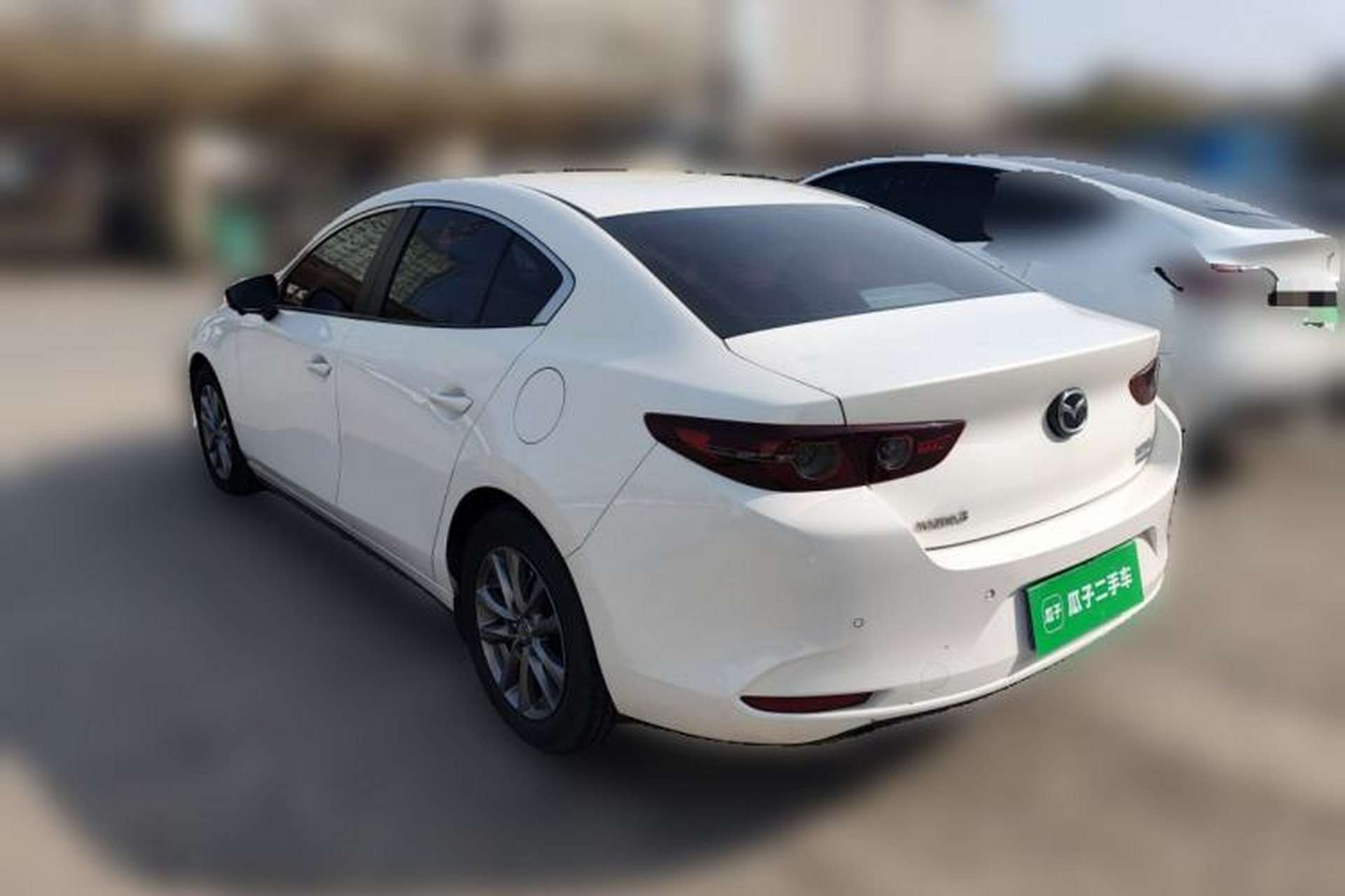 Used Mazda 3 Axela 2022 2.0L Automatic Zhiqing Edition Rear Left 45 Deg