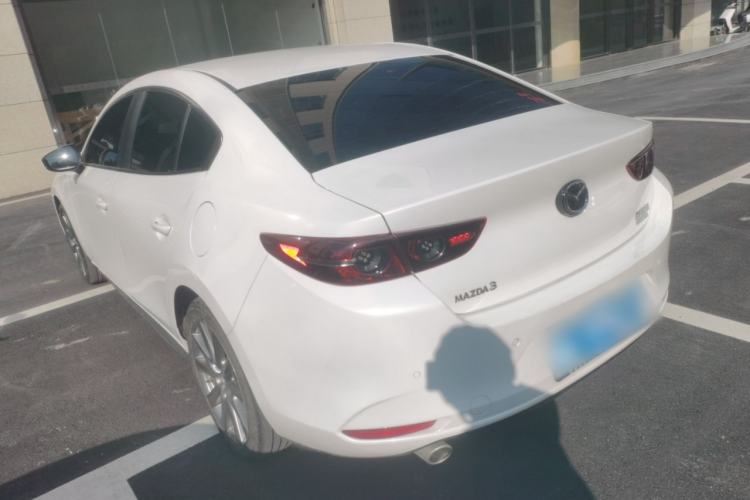 Used Mazda 3 Axela 2022 2.0L Automatic Zhiya Edition Rear Left 45 Deg