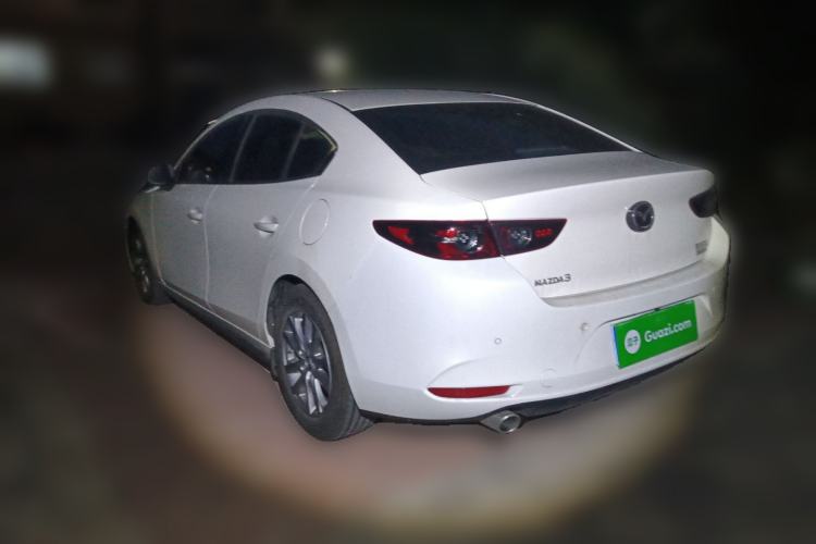 Used Mazda 3 Axela 2022 2.0L Automatic Zhiqing Edition Rear Left 45 Deg