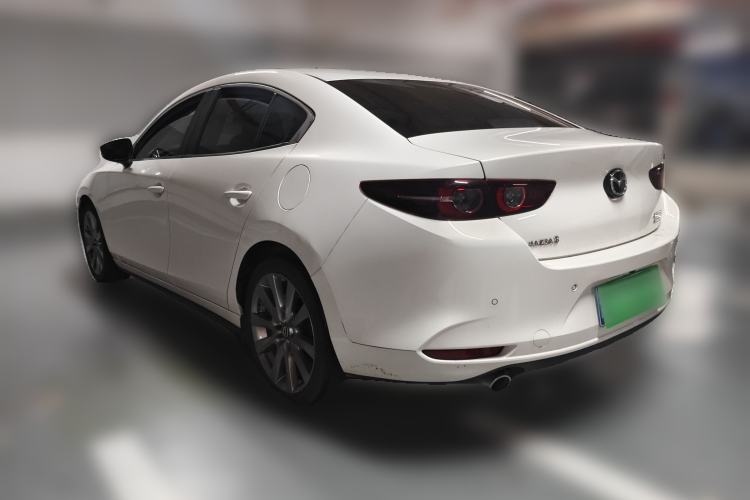 Used Mazda 3 Axela 2022 2.0L Automatic Zhi Rui Edition Rear Left 45 Deg