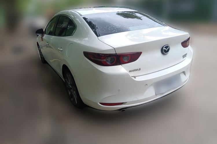 Used Mazda 3 Axela 2022 2.0L Automatic Zhiya Edition Rear Left 45 Deg