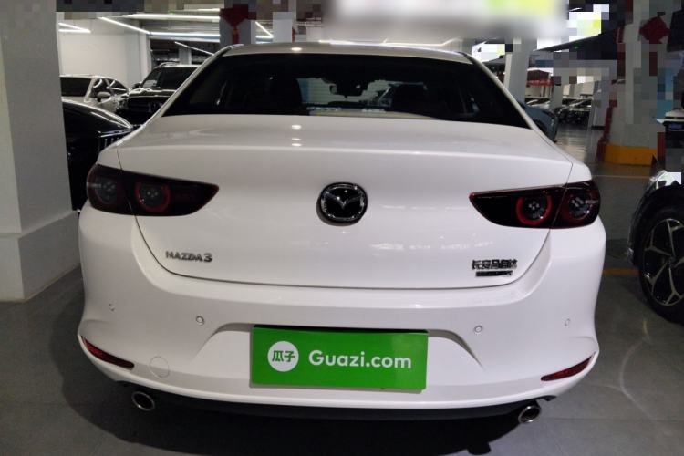 Used Mazda 3 Axela 2022 2.0L Automatic Zhi Rui Obsidian Edition Rear