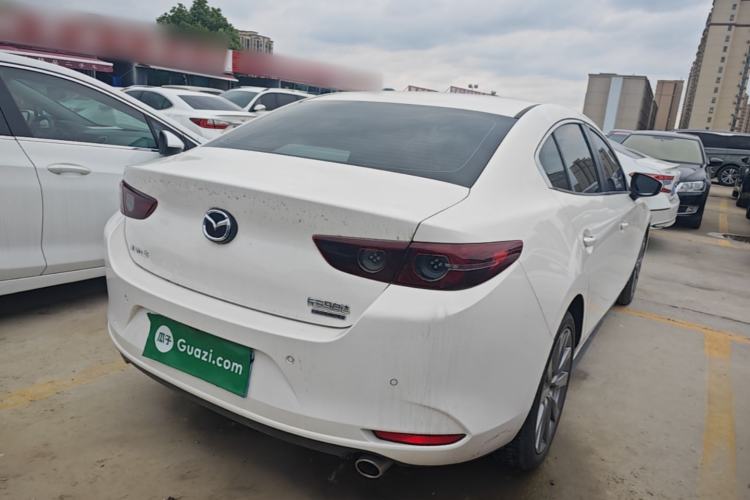 Used Mazda 3 Axela 2022 2.0L Automatic Zhiya Edition Rear Right 45 Deg