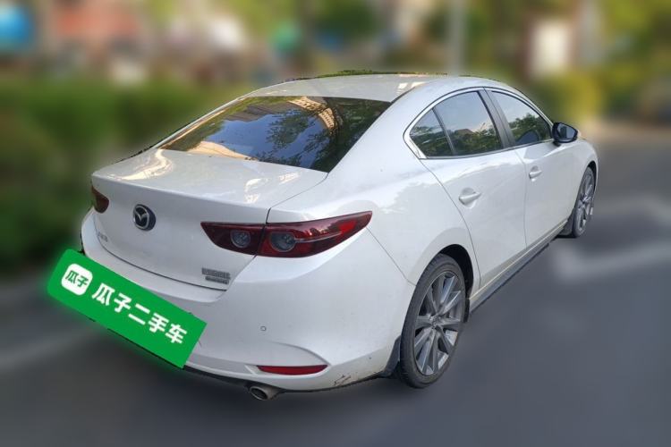 Used Mazda 3 Axela 2022 2.0L Automatic Zhiya Edition Rear Right 45 Deg