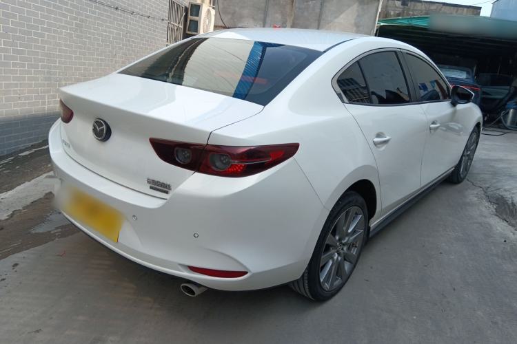 Used Mazda 3 Axela 2022 2.0L Automatic ZhiXuan Edition Rear Right 45 Deg