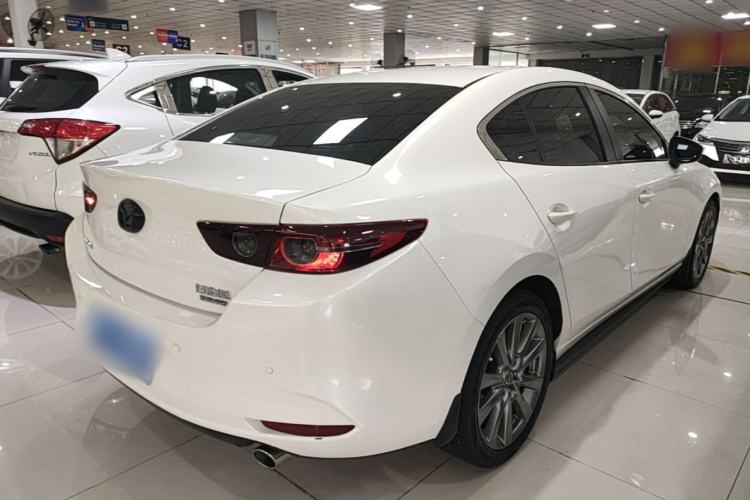 Used Mazda 3 Axela 2022 2.0L Automatic ZhiXuan Edition Rear Right 45 Deg