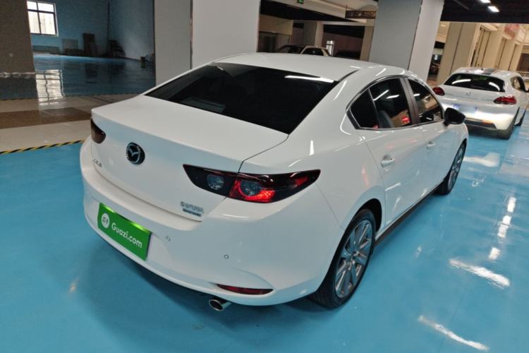 Used Mazda 3 Axela 2022 2.0L Automatic Zhiya Edition Rear Right 45 Deg