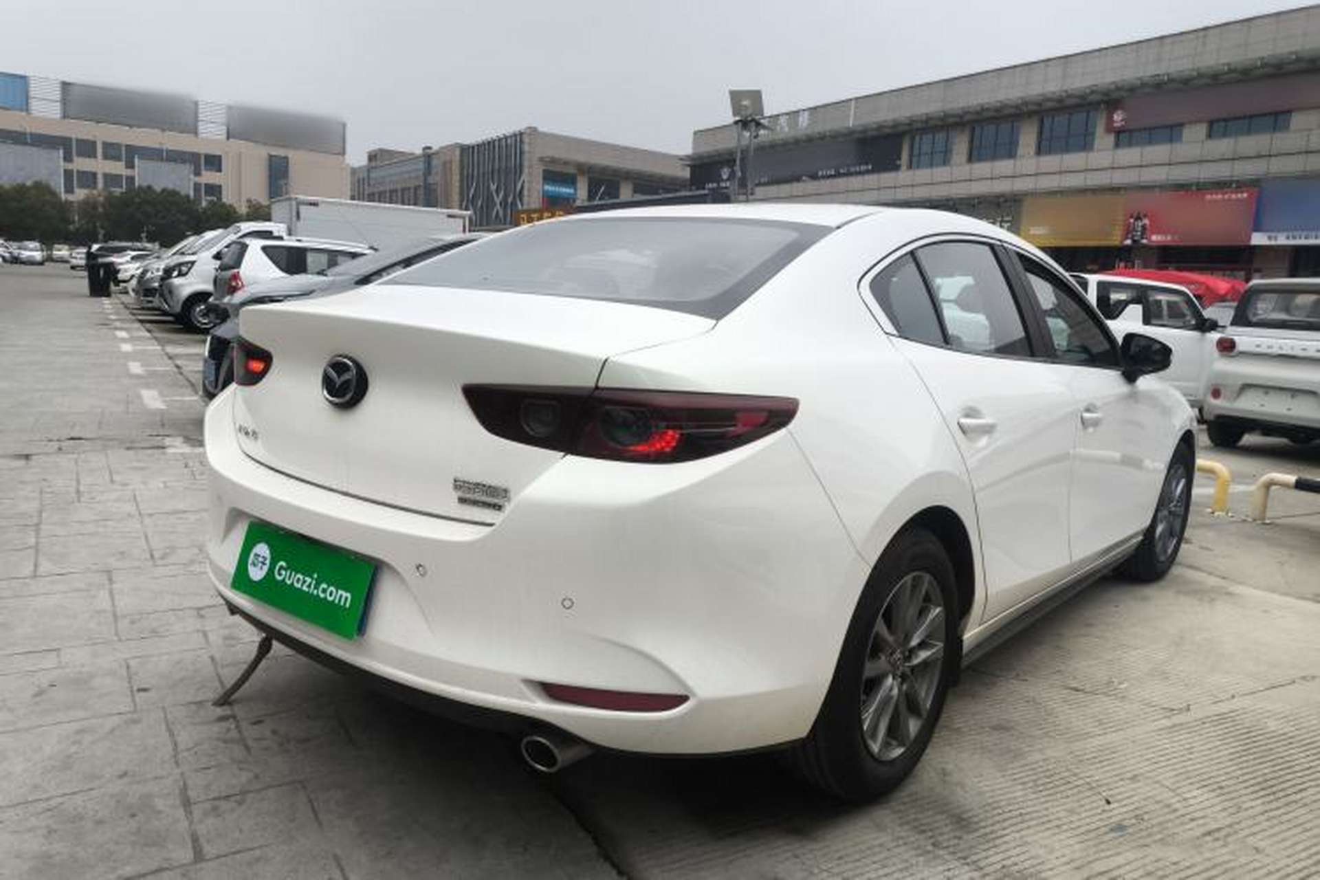 Used Mazda 3 Axela 2022 2.0L Automatic Zhiqing Edition Rear Right 45 Deg