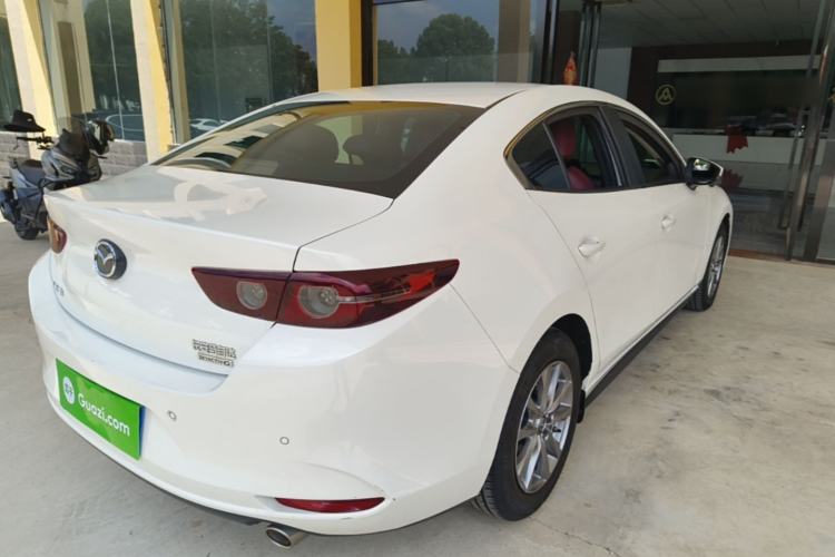 Used Mazda 3 Axela 2022 2.0L Automatic Zhiqing Edition Rear Right 45 Deg