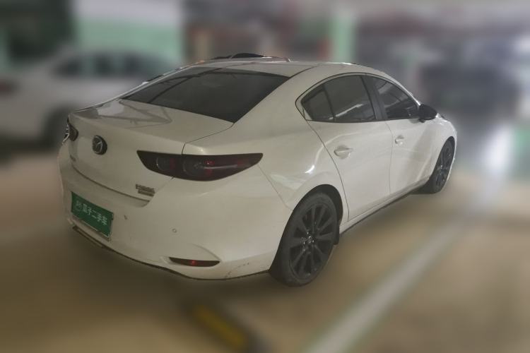 Used Mazda 3 Axela 2022 2.0L Automatic Zhi Rui Obsidian Edition Rear Right 45 Deg