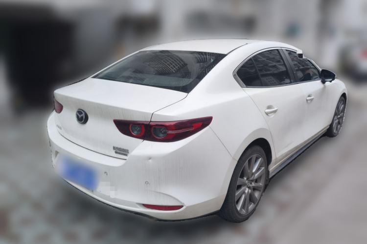 Used Mazda 3 Axela 2022 2.0L Automatic Zhi Rui Edition Rear Right 45 Deg