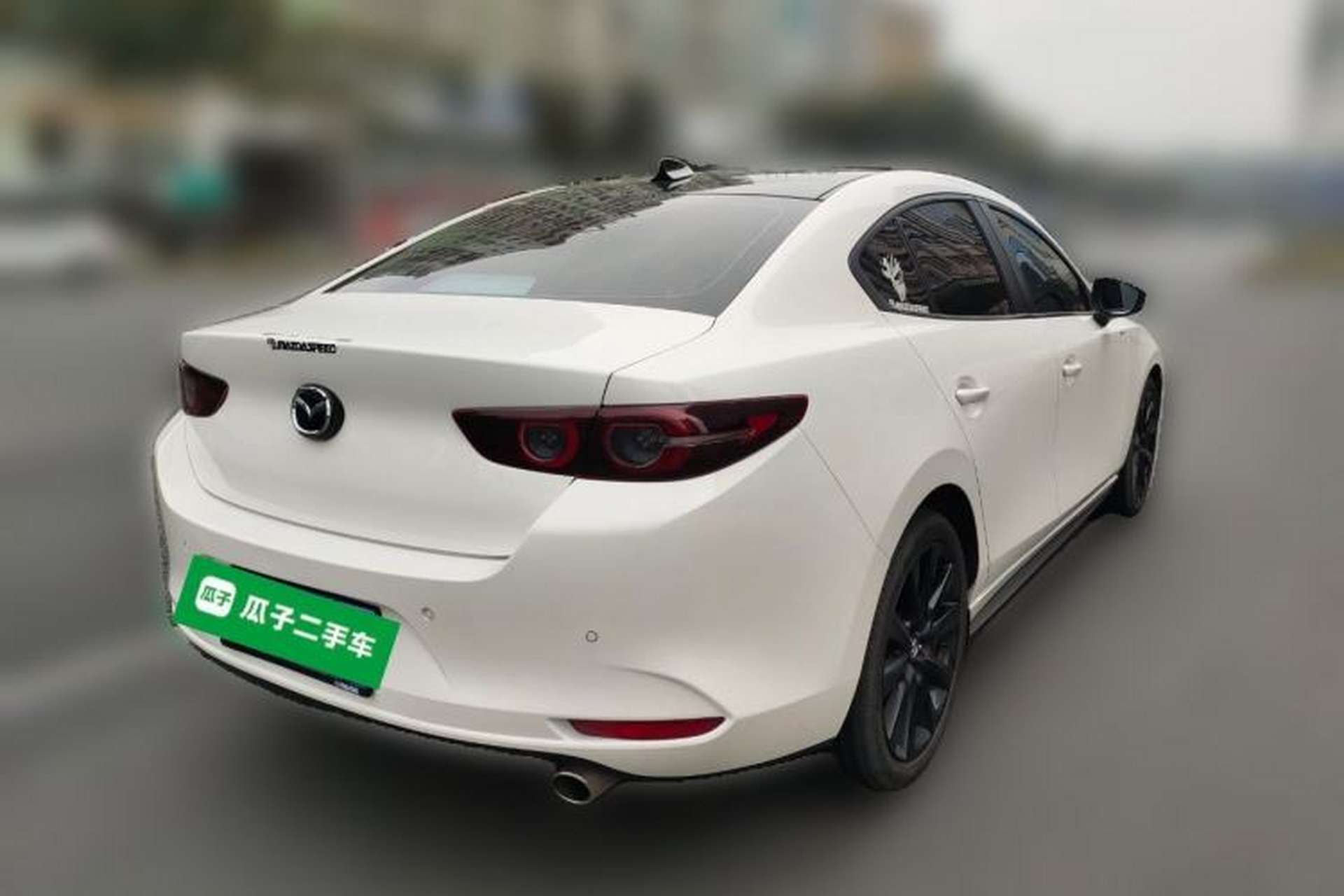 Used Mazda 3 Axela 2022 2.0L Automatic Zhi Rui Edition Rear Right 45 Deg