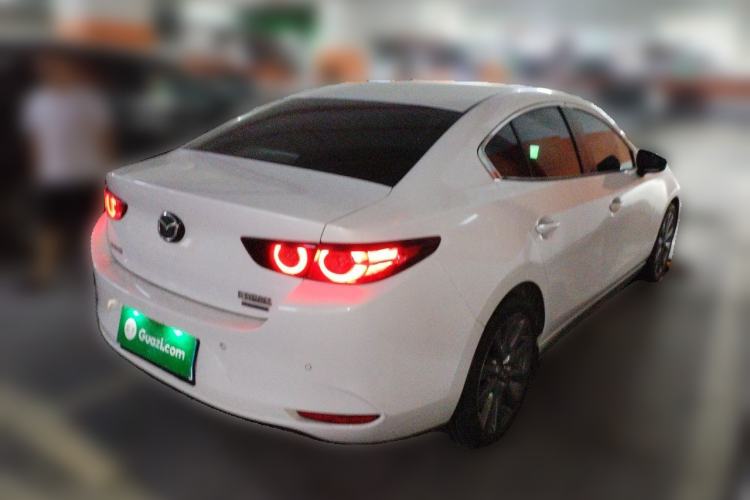 Used Mazda 3 Axela 2022 2.0L Automatic Zhiya Edition Rear Right 45 Deg