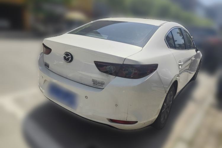 Used Mazda 3 Axela 2022 2.0L Automatic Zhiqing Edition Rear Right 45 Deg