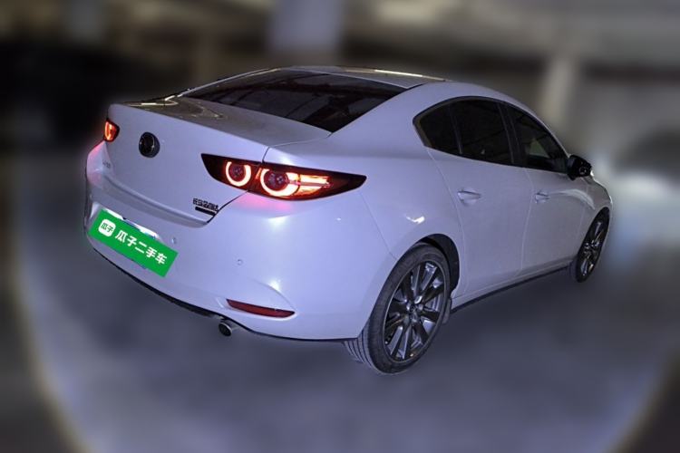 Used Mazda 3 Axela 2022 2.0L Automatic Zhi Rui Edition Rear Right 45 Deg