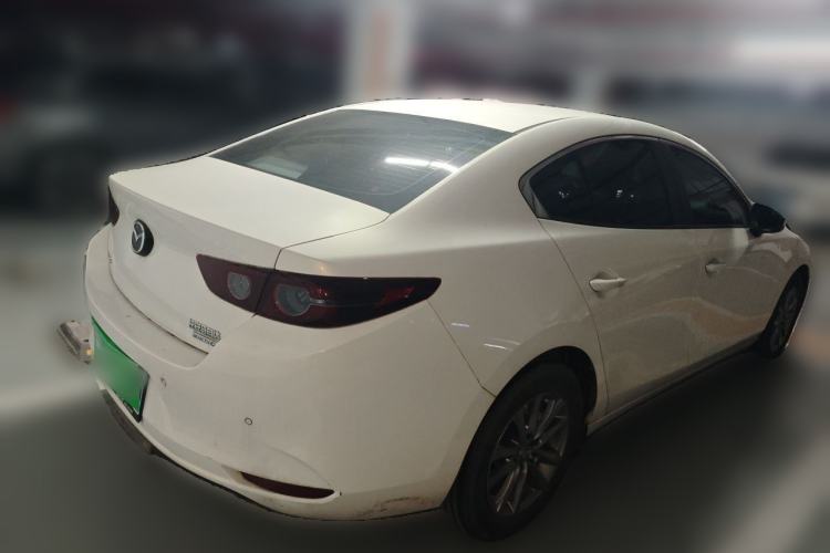 Used Mazda 3 Axela 2022 2.0L Automatic Zhiqing Edition Rear Right 45 Deg
