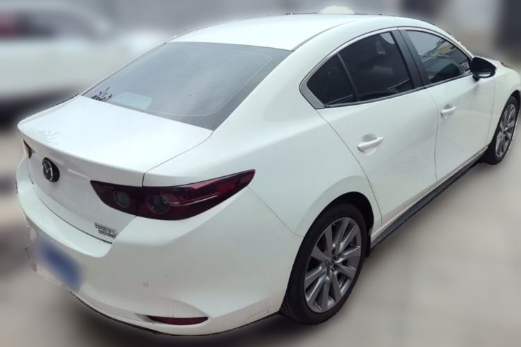 Used Mazda 3 Axela 2022 2.0L Automatic Zhiya Edition Rear Right 45 Deg