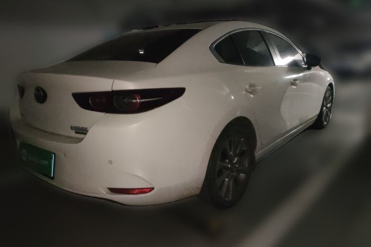 Used Mazda 3 Axela 2022 2.0L Automatic Zhi Rui Edition Rear Right 45 Deg