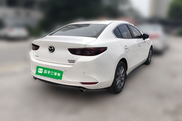 Used Mazda 3 Axela 2022 2.0L Automatic Zhiqing Edition Rear Right 45 Deg