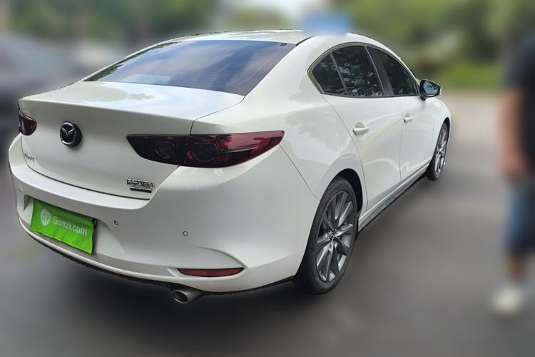 Used Mazda 3 Axela 2022 2.0L Automatic ZhiXuan Edition Rear Right 45 Deg