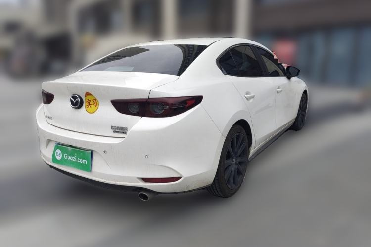 Used Mazda 3 Axela 2022 2.0L Automatic Zhiya Edition Rear Right 45 Deg
