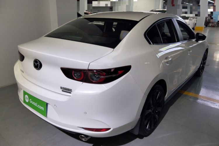 Used Mazda 3 Axela 2022 2.0L Automatic Zhi Rui Obsidian Edition Rear Right 45 Deg