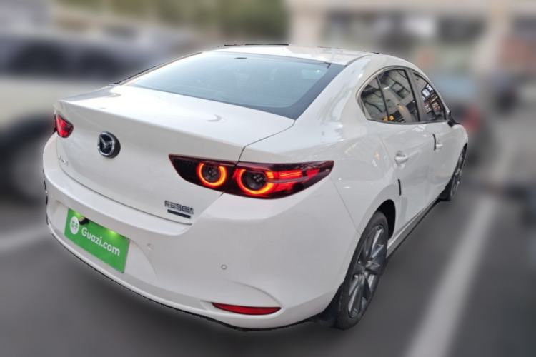 Used Mazda 3 Axela 2022 2.0L Automatic Zhi Rui Edition Rear Right 45 Deg