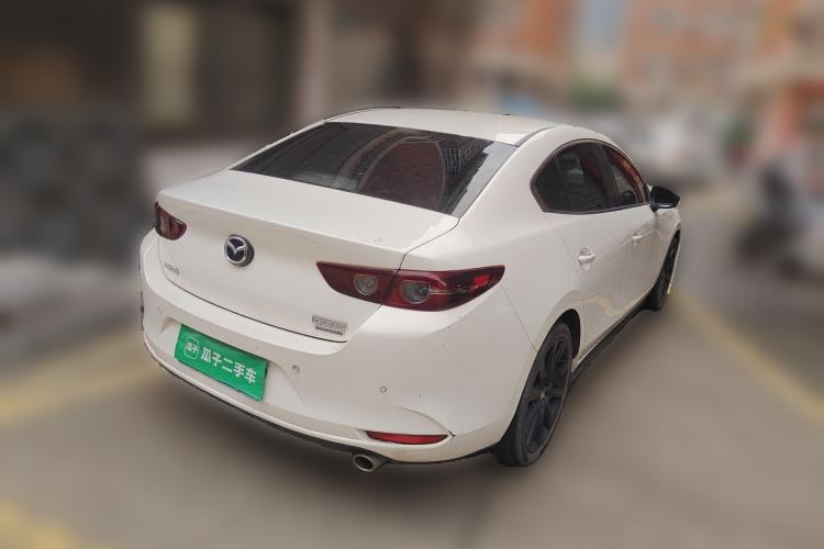 Used Mazda 3 Axela 2022 2.0L Automatic Zhiya Edition Rear Right 45 Deg