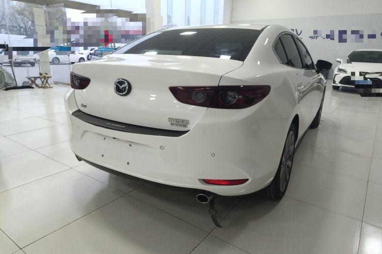 Used Mazda 3 Axela 2022 2.0L Automatic ZhiXuan Edition Rear Right 45 Deg