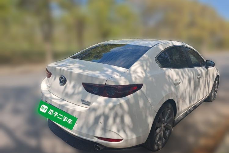 Used Mazda 3 Axela 2022 2.0L Automatic Zhi Rui Edition Rear Right 45 Deg
