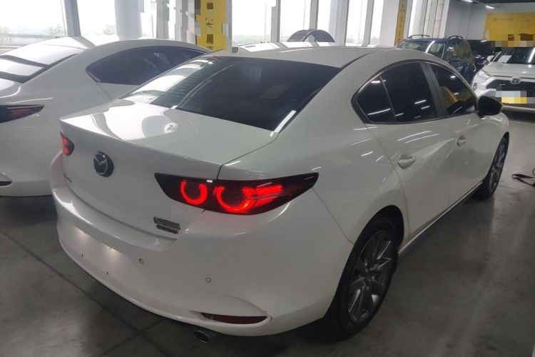 Used Mazda 3 Axela 2022 2.0L Automatic ZhiXuan Edition Rear Right 45 Deg