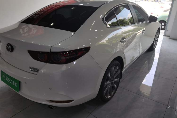 Used Mazda 3 Axela 2022 2.0L Automatic ZhiXuan Edition Rear Right 45 Deg