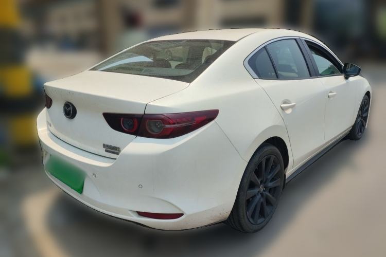 Used Mazda 3 Axela 2022 2.0L Automatic Zhi Rui Edition Rear Right 45 Deg