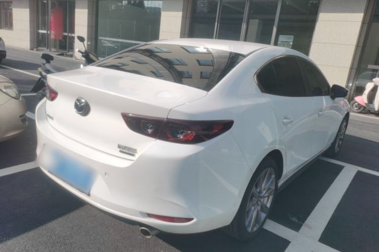 Used Mazda 3 Axela 2022 2.0L Automatic Zhiya Edition Rear Right 45 Deg